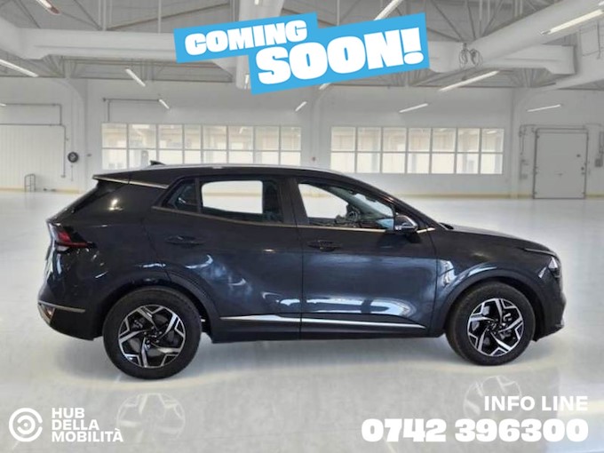 KIA Sportage 1.6 CRDi MHEV DCT Business
